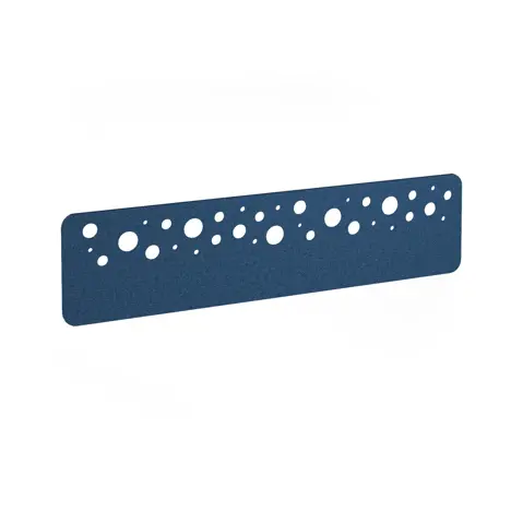 Moon Acoustic Desktop Screen - 1600mm - Blue